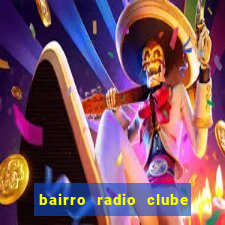 bairro radio clube em santos